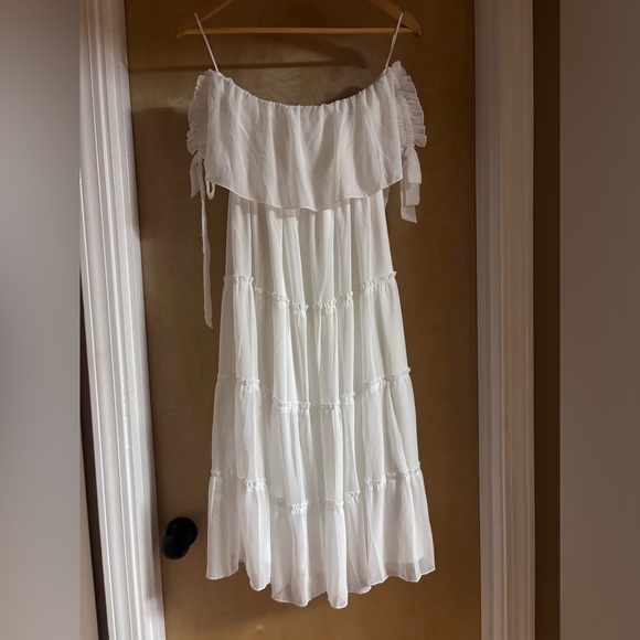 Tiered midi dress - Picture 7 of 7